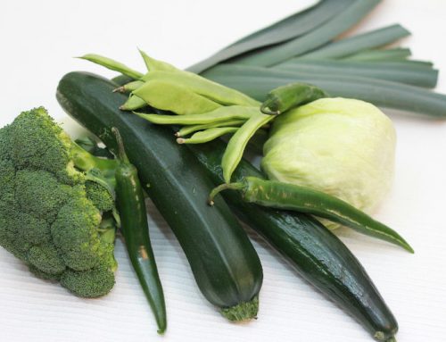 Dlaczego warto jeść zielone warzywa?